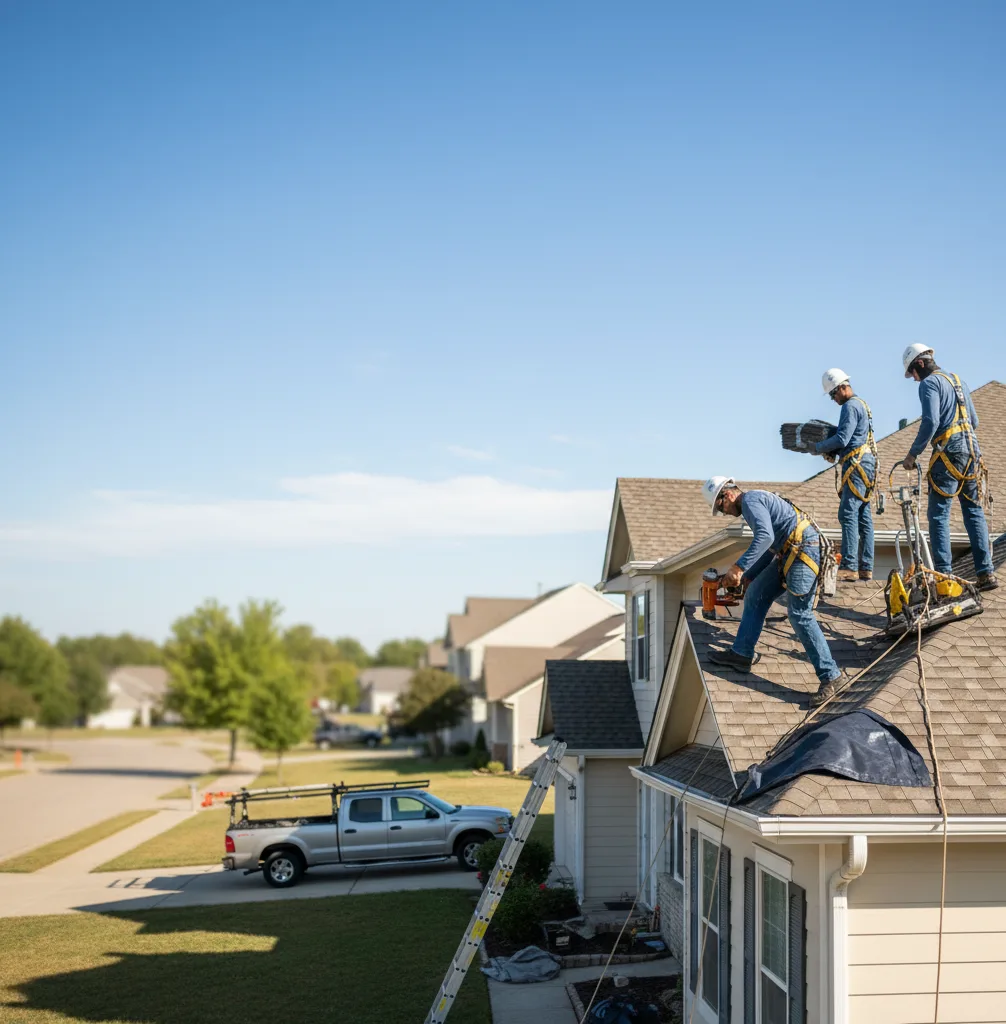 Roof Repair in Kansas City